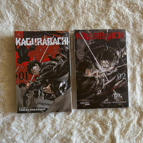 Carlsen manga kagurabachi - carlsen,