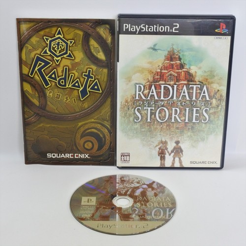 Radiata stories ps2 - stories,