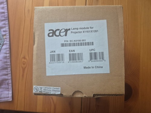 Acer beamer ersatzlampe für - acer,
