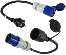 Stromkabel Adapter Kabel