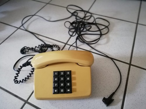 Post telefon tastentelefon - telefon,