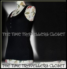 Topshop Kate Moss schwarz