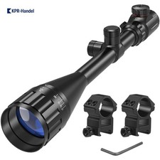 Optisches Meisterwerk: Zielfernrohr 6-24x50mm mit Schnelleinstellung und Absehen