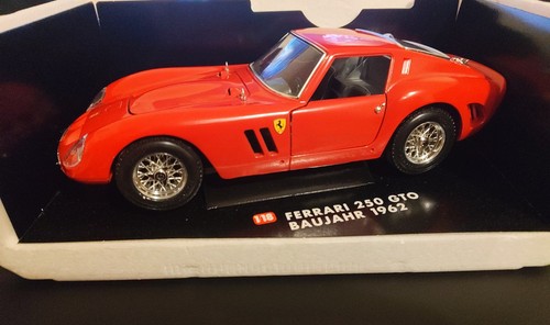 Tchibo ferrari 250 gto 1962 - tchibo,