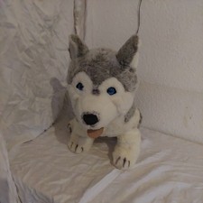Stofftier Husky 