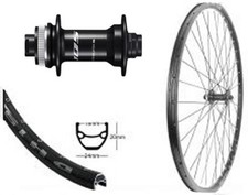 Vorderrad Gravel - und