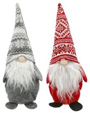 Weihnachts Wichtel (2er Set) 33 cm - Weihnachts Deko, Weihnachtswichtel, Zwerg 