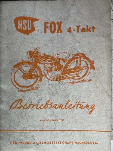 Nsu fox takt - nsu,