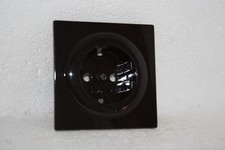 Gira S-Color Steckdosen Blende in braun