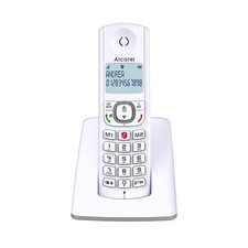 ALCATEL F530 Schnurlos DECT Telefon Großes Display Freisprech Anrufblock