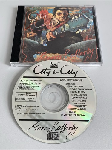 Gerry rafferty city to - gerry,