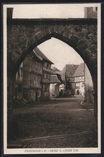 Ziegenhain / Hessen, Heinz v