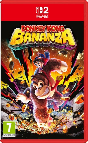 Donkey kong bananza nintendo - kong,