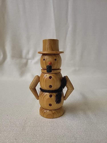 Schneemann räuchermann 10 - schneemann,