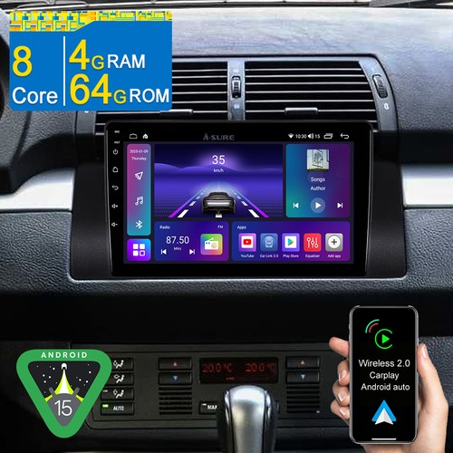 8core 64g autoradio - 9''8core, android