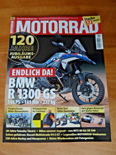 MOTORRAD 120 JahreJubiläum