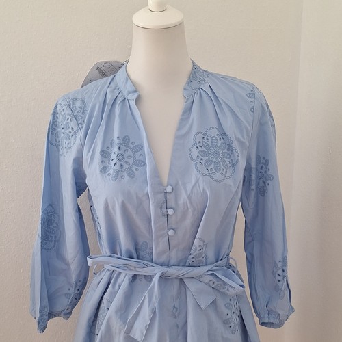 Zara hemdblusenkleid midi - zara,