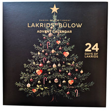 Lakrids by Bülow, Adventskalender, Lakritze, Edition 2025, OVP