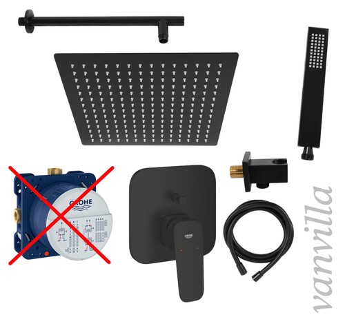 Vanvilla duschset regendusche - duschset,