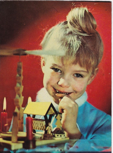 Ddr weihnachtskarte 11 - ddr,