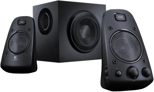 Logitech pc lautsprecher - 2.1,