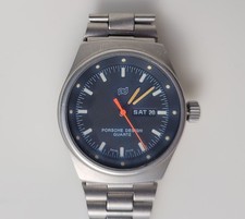 Porsche Design - Damen-Uhr - 7050 S  - Orfina Quartz - Edelstahl - neue Batterie