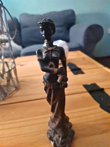 Afrika frauenfigur skulptur - afrika,