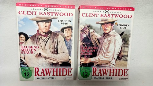 Dvd rawhide staffel teil - staffel, 2
