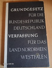 Grundgesetz  Buch 1949