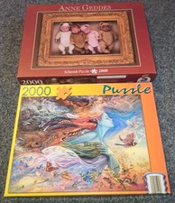 2 PUZZLE 2000 Teile Schmidt