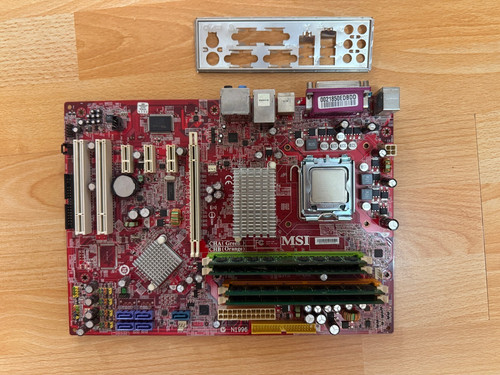 Msi p35 neo 7360 - msi,