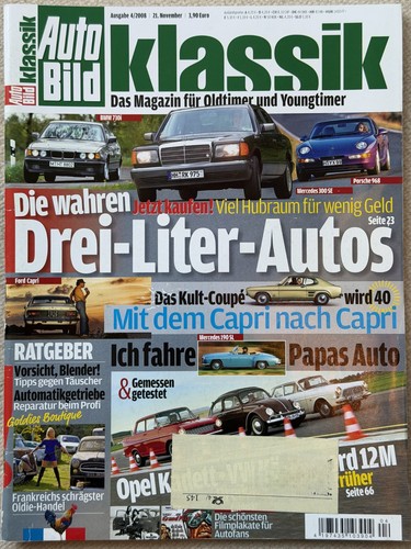Autobild klassik ausgabe - klassik,