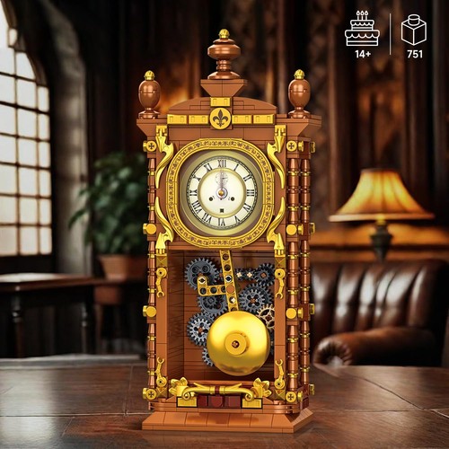 Vintage pendeluhr standuhr - pendeluhr,