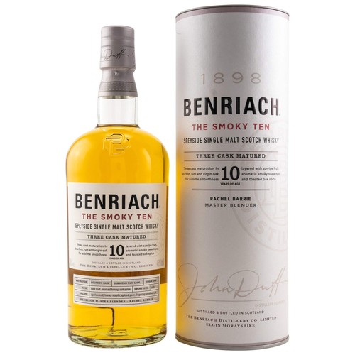 Benriach jahre the smoky - 10,