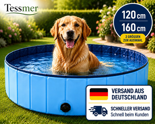 Hundepool hunde pool faltbar - hunde,