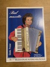 Gisela Probst ~ Bal musette  Akkordeon