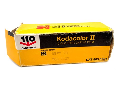 Kodak kodacolor 110 - kodak,