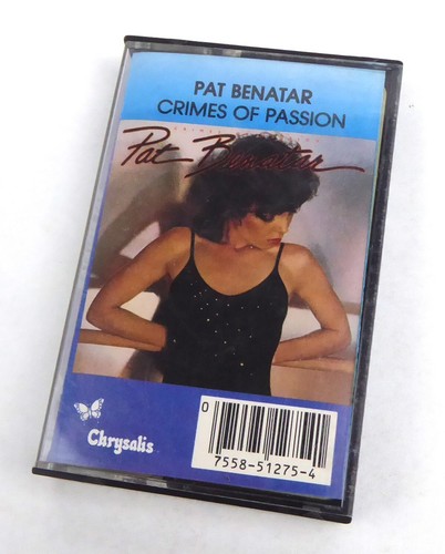 Musikkassette pat benatar - pat,