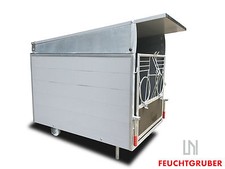 Kälberbox mit Dach - Kälber, Rind, Stall, Aufzucht