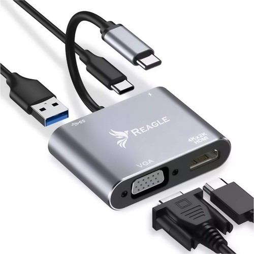 Reagle usb dockingstation - reagle, usb-c