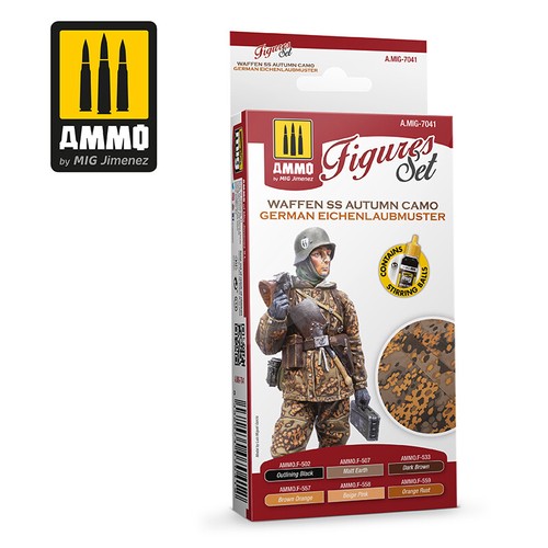 Waffen autumn camo german - ss,