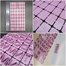 Buchstaben Alphabet Stempel