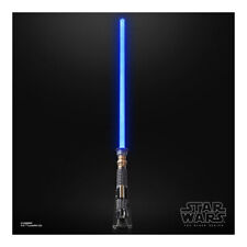 Hasbro - Obi-Wan Kenobi Force Fx Lightsaber Laserschwert - Black Serie Replica E