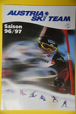 Austria Ski Team 96/97 - offizieller Guide des ÖSV - sehr guter Zustand