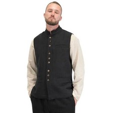 Traditionelle Nepal Gilet Herren Hippie Weste Goa Trachtenweste