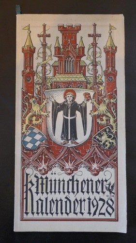 Münchener kalender aus - münchener,