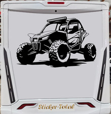 Strand buggy als aufkleber - 07,