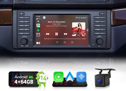Bmw e39 dsp autoradio wireless - bmw,