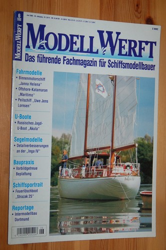 Modellwerft 2005 - modellwerft, 2005-06