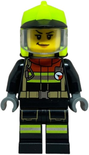 Lego minifig cty1843 fire - lego®,